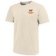 Virginia Tech Image One City Campus Badge Comfort Colors Tee